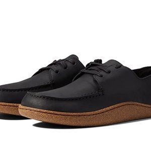 Clarks Pilton Lace (Black Nubuck) Men's Shoes